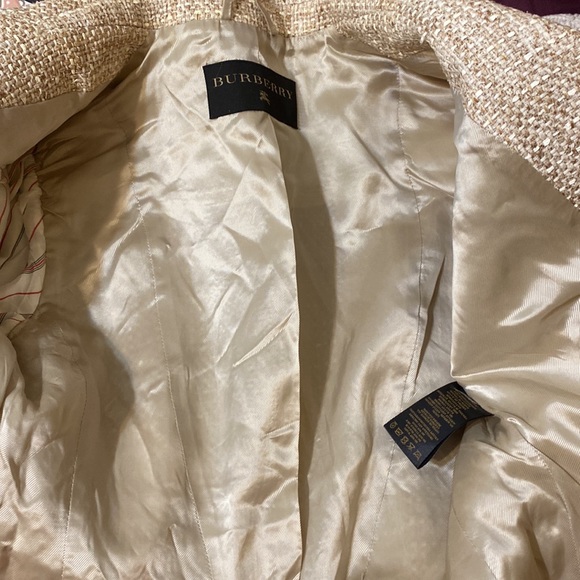 Burberry Vintage Tweed Double Breasted Jacket 40 - Picture 6 of 8